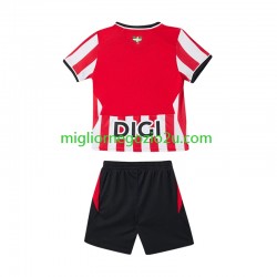 Maglia Athletic Bilbao Bambino Casa Divisa 2026-2027 Manica Corta