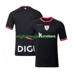 Maglia Athletic Bilbao Uomo Trasferta Divisa 2026-2027 Manica Corta