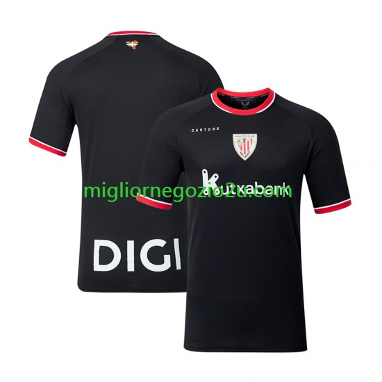 Maglia Athletic Bilbao Uomo Trasferta Divisa 2026-2027 Manica Corta
