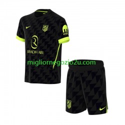 Maglia Atlético Madrid Bambino Trasferta Divisa 2026-2027 Manica Corta