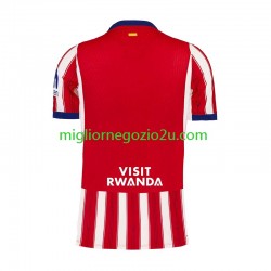 Maglia Atlético Madrid Uomo Casa Divisa 2026-2027 Manica Corta