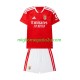 Maglia Benfica Bambino Casa Divisa 2026-2027 Manica Corta