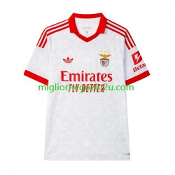Maglia Benfica Uomo Trasferta Divisa 2026-2027 Manica Corta