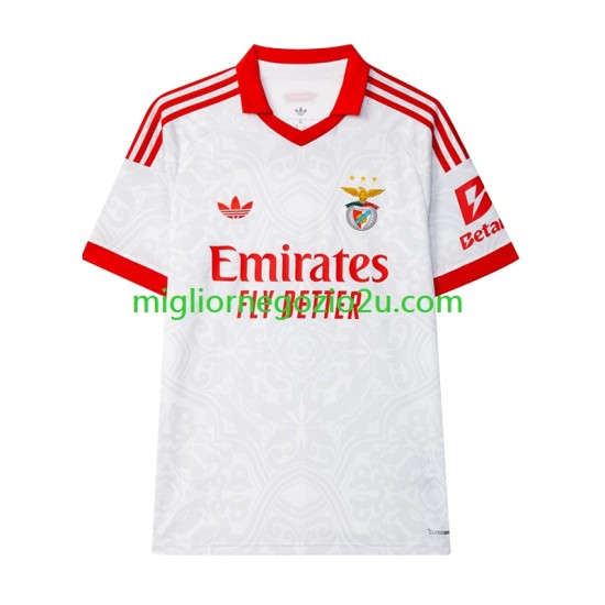 Maglia Benfica Uomo Trasferta Divisa 2026-2027 Manica Corta