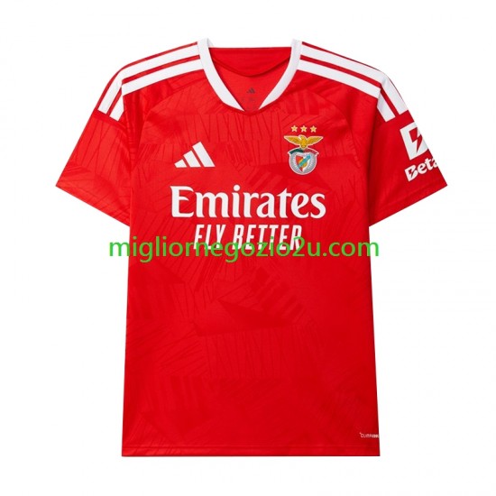 Maglia Benfica Uomo Casa Divisa 2026-2027 Manica Corta