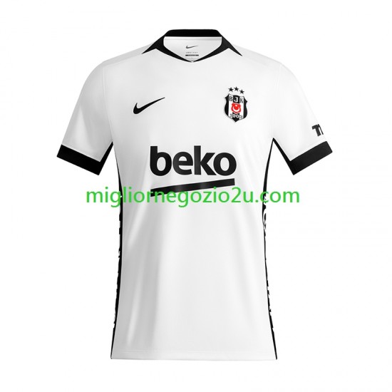 Maglia Besiktas Uomo Casa Divisa 2026-2027 Manica Corta