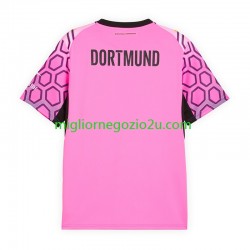 Maglia Borussia Dortmund Portiere Uomo Trasferta Divisa 2026-2027 Manica Corta
