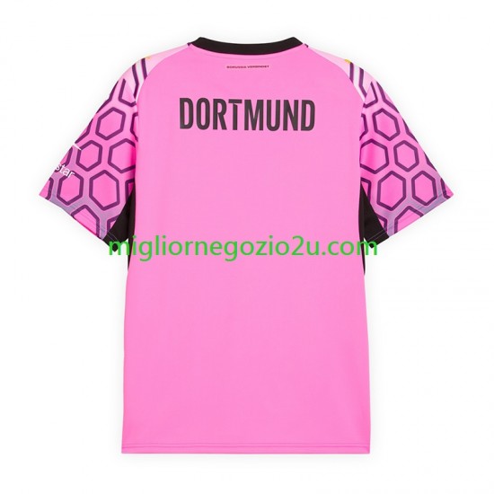Maglia Borussia Dortmund Portiere Uomo Trasferta Divisa 2026-2027 Manica Corta