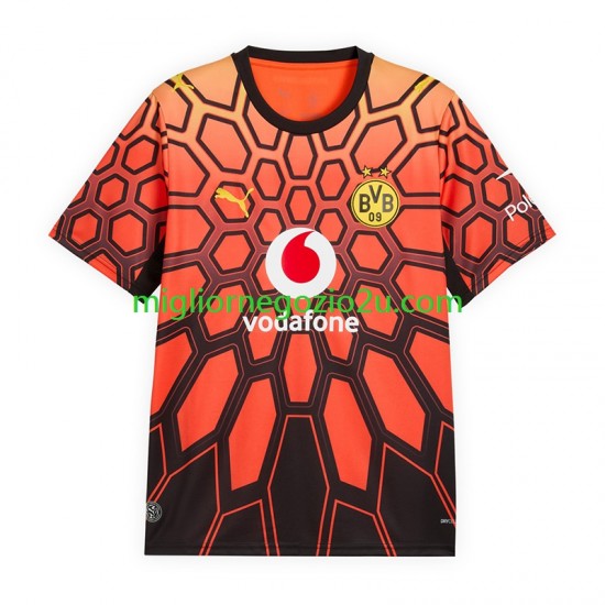 Maglia Borussia Dortmund Portiere Uomo Casa Divisa 2026-2027 Manica Corta