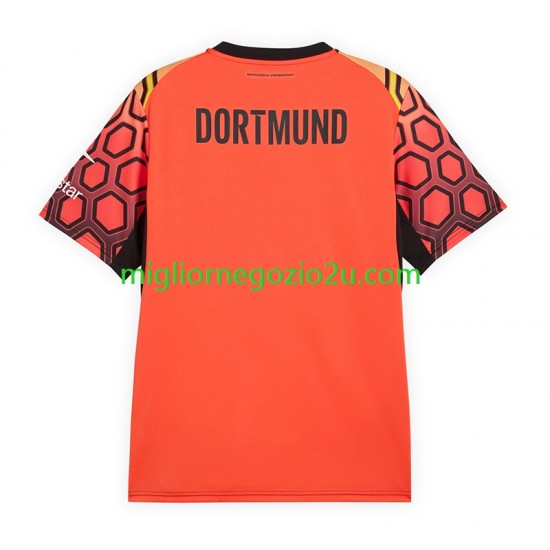 Maglia Borussia Dortmund Portiere Uomo Casa Divisa 2026-2027 Manica Corta