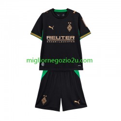 Maglia Russia Bo Monchengladbach Bambino Trasferta Divisa 2026-2027 Manica Corta