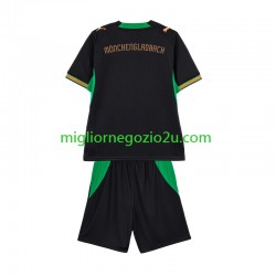 Maglia Russia Bo Monchengladbach Bambino Trasferta Divisa 2026-2027 Manica Corta