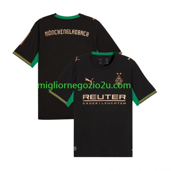 Maglia Russia Bo Monchengladbach Uomo Trasferta Divisa 2026-2027 Manica Corta