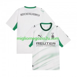 Maglia Russia Bo Monchengladbach Uomo Casa Divisa 2026-2027 Manica Corta