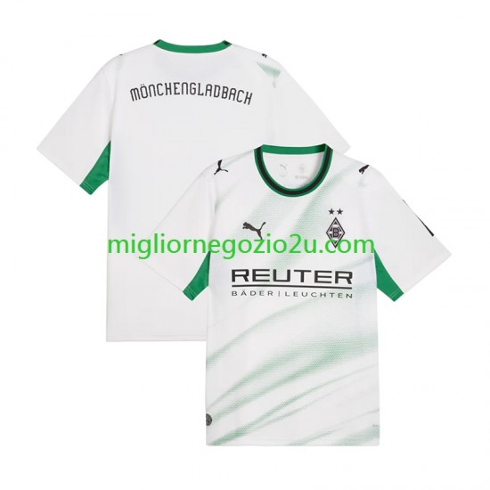 Maglia Russia Bo Monchengladbach Uomo Casa Divisa 2026-2027 Manica Corta