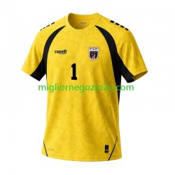 Maglia Cape Verde Vozinha 1 Portiere Uomo Casa Divisa 2026 Manica Corta