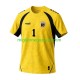 Maglia Cape Verde Vozinha 1 Portiere Uomo Casa Divisa 2026 Manica Corta