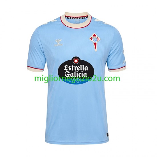 Maglia Celta de Vigo Uomo Casa Divisa 2026-2027 Manica Corta