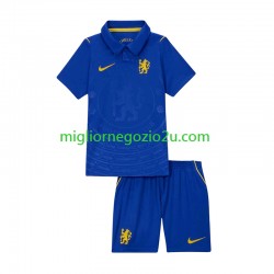 Maglia Chelsea Bambino Casa Divisa 2026-2027 Manica Corta