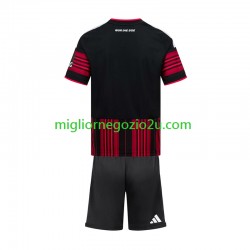 Maglia Eintracht Frankfurt Bambino Casa Divisa 2026-2027 Manica Corta