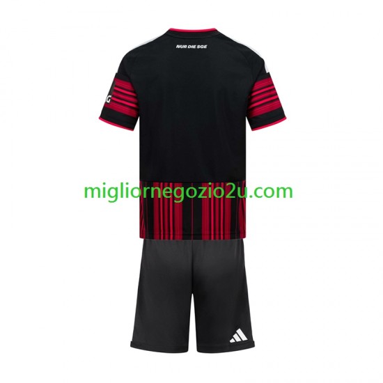 Maglia Eintracht Frankfurt Bambino Casa Divisa 2026-2027 Manica Corta