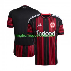 Maglia Eintracht Frankfurt Uomo Casa Divisa 2026-2027 Manica Corta