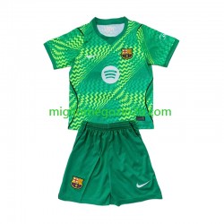 Maglia FC Barcelona Portiere Bambino Casa Divisa 2026-2027 Manica Corta