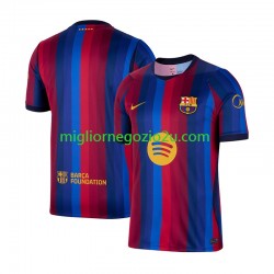 Maglia FC Barcelona Uomo Casa Divisa 2026-2027 Manica Corta