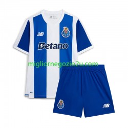 Maglia FC Porto Bambino Casa Divisa 2026-2027 Manica Corta