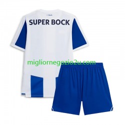 Maglia FC Porto Bambino Casa Divisa 2026-2027 Manica Corta
