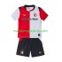 Maglia Feyenoord Rotterdam Bambino Casa Divisa 2026-2027 Manica Corta