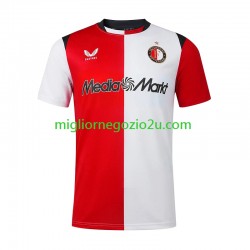 Maglia Feyenoord Rotterdam Uomo Casa Divisa 2026-2027 Manica Corta