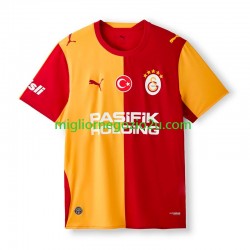 Maglia Galatasaray Uomo Casa Divisa 2026-2027 Manica Corta