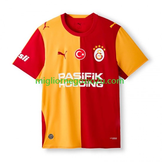 Maglia Galatasaray Uomo Casa Divisa 2026-2027 Manica Corta