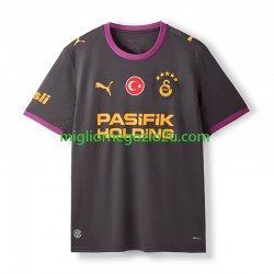 Maglia Galatasaray Uomo Terza Divisa 2026-2027 Manica Corta