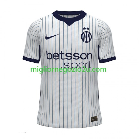 Maglia Inter Milan Uomo Trasferta Divisa 2026-2027 Manica Corta