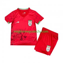 Maglia Iran Bambino Trasferta Divisa 2026 Manica Corta