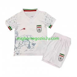 Maglia Iran Bambino Casa Divisa 2026 Manica Corta