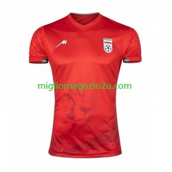 Maglia Iran Uomo Trasferta Divisa 2026 Manica Corta