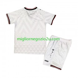 Maglia Iraq Bambino Trasferta Divisa 2026-2027 Manica Corta