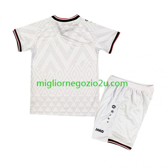 Maglia Iraq Bambino Trasferta Divisa 2026-2027 Manica Corta