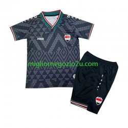 Maglia Iraq Bambino Terza Divisa 2026 Manica Corta