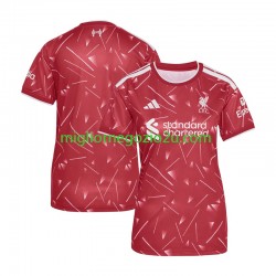 Maglia Liverpool Donna Casa Divisa 2026-2027 Manica Corta