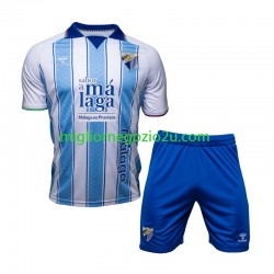 Maglia Málaga CF Bambino Casa Divisa 2026-2027 Manica Corta