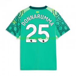 Maglia Manchester City Gianluigi Donnarumma 25 Portiere Uomo Casa Divisa 2026-2027 Manica Corta