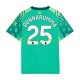 Maglia Manchester City Gianluigi Donnarumma 25 Portiere Uomo Casa Divisa 2026-2027 Manica Corta