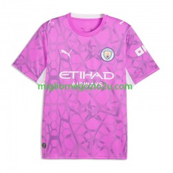 Maglia Manchester City Gianluigi Donnarumma Portiere Bambino Trasferta Divisa 2026-2027 Manica Corta