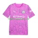 Maglia Manchester City Gianluigi Donnarumma Portiere Bambino Trasferta Divisa 2026-2027 Manica Corta