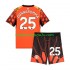 Maglia Manchester City Gianluigi Donnarumma Portiere Bambino Terza Divisa 2026-2027 Manica Corta