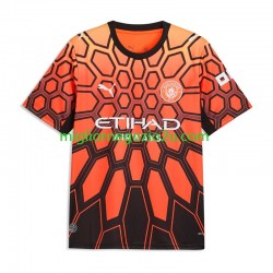 Maglia Manchester City Gianluigi Donnarumma Portiere Bambino Terza Divisa 2026-2027 Manica Corta